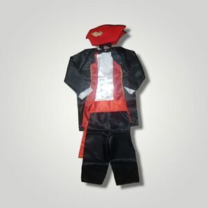 Youth Kids pirate Halloween costume size 6